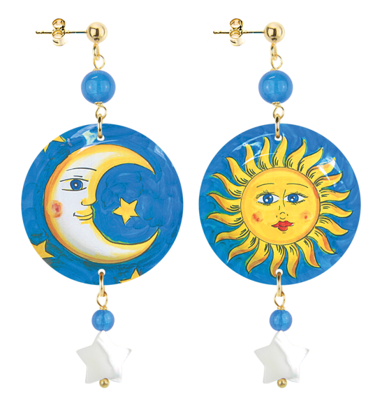 small-moon-and-sun-blue-background